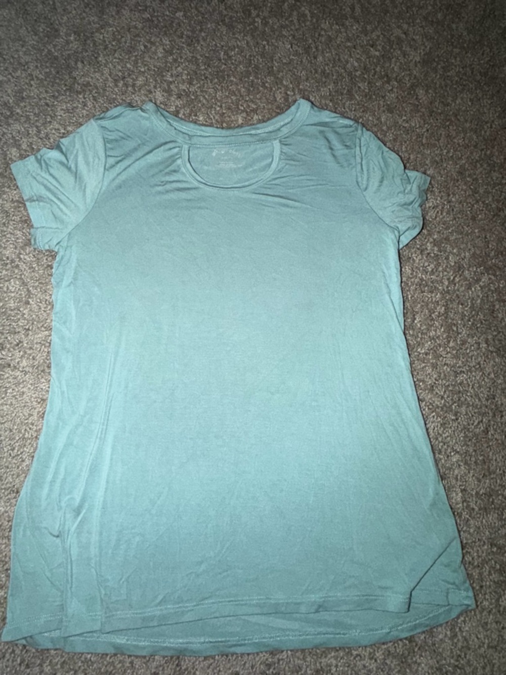 art class Teal Short Sleeve Crewneck Tee